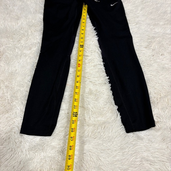 Nike Women's Epic Run Tight Fit Black Running Tight 872261-011 Size Medium - Picture 11 of 14